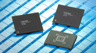 东芝推出业内存储容量最大的嵌入式NAND闪存模块