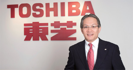 株式会社东芝 执行役常务 中国总代表 东芝（中国）有限公司 董事长·总裁 桐山 辉夫