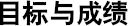 目标与成绩