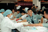 广东美芝制冷设备有限公司各种爱心活动