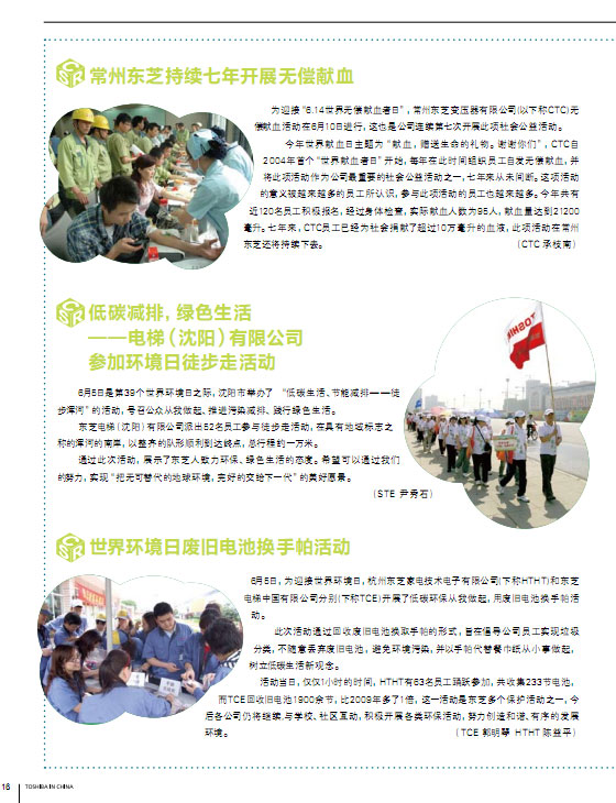 企业公民——集团刊物