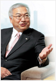 取缔役 代表执行役社长 佐佐木 则夫