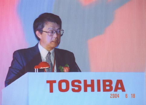 东芝电脑(上海)有限公司村上周二总经理