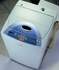 东芝人工智能洗衣机抢滩中国市场