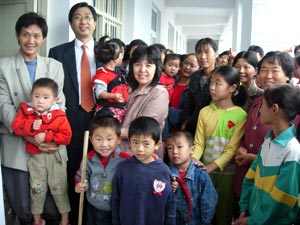 东芝电梯（上海）有限公司再献爱心