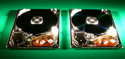 DTR垂直磁记录HDD