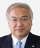 取缔役 代表执行役社长 佐佐木 则夫