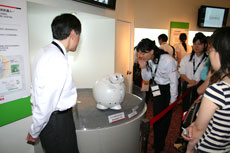 东芝在北京举办大规模综合展示会