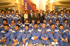 东芝助力中国教育事业