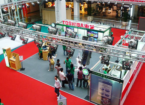 东芝数码家电节开幕