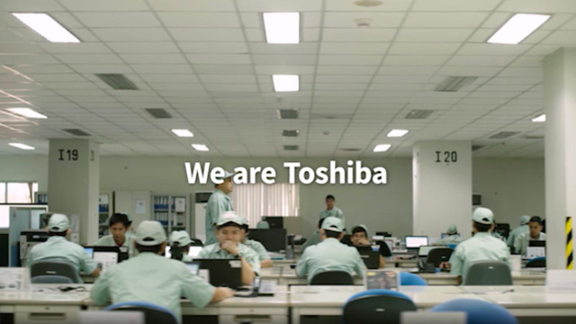 We are Toshiba
