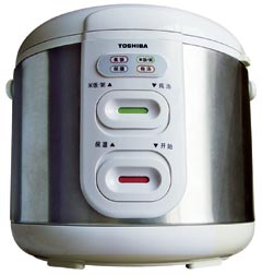 东芝 [简约煮艺]系列电饭煲产品