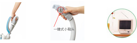 一键式小刷头