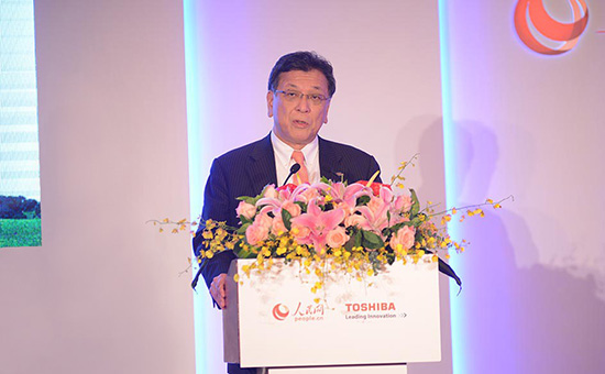 探索未来人居新趋势 东芝与人民网上海举办高端论坛