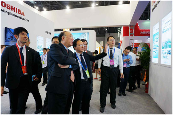 出展2015渝洽会 东芝B2B事业凝聚行业关注