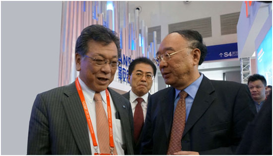 出展2015渝洽会 东芝B2B事业凝聚行业关注