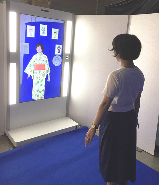 东芝携ICT解决方案走进高端百货商店