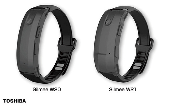东芝发布可监测会话量和用餐时间的腕带式人体传感器