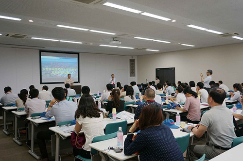 第五届“东芝杯教案大赛”获奖者到访日本东芝积极推进“自主创新”理念
