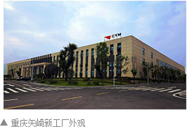 重庆矢崎新工厂外观