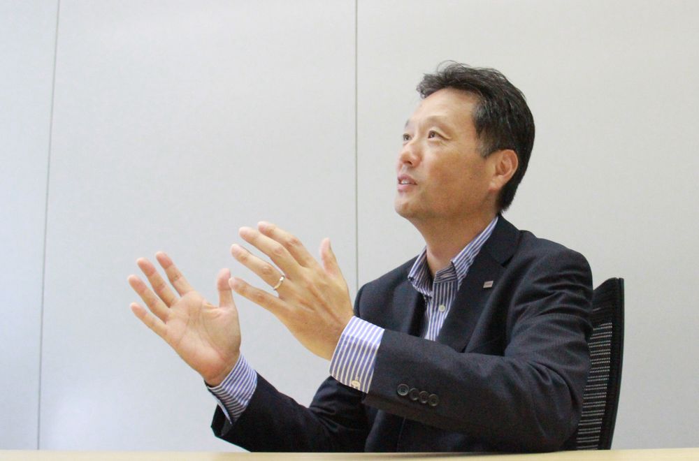株式会社东芝 数字化转型战略统括部 丸山龙司先生