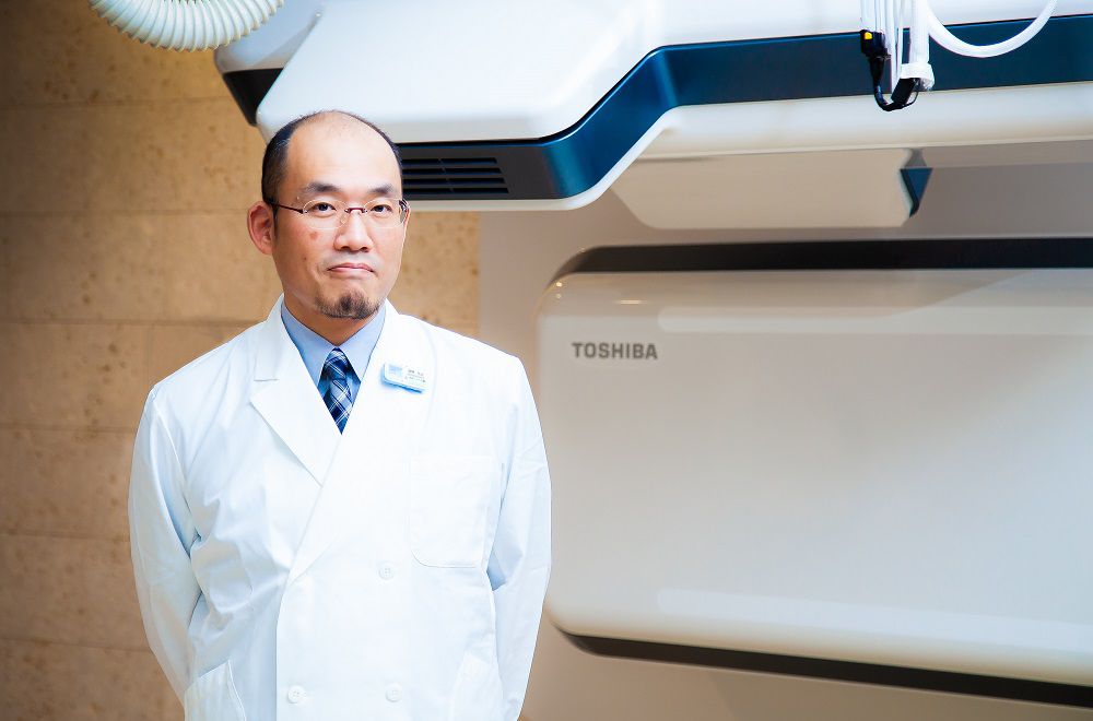 日本神奈川县立癌症中心 放射线肿瘤科与重离子肿瘤中心 重离子治疗部长 加藤弘之