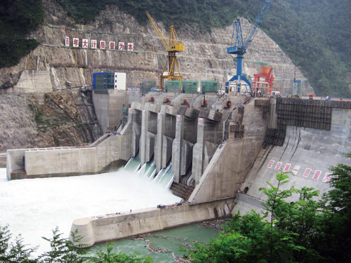 东芝水电承制云南功果桥水电站4台机组全部投产发电