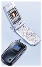 第一款可拍摄和传输录像的CDMA手机登陆中国市场