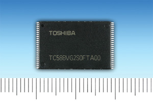 东芝推出嵌入ECC处理能力的SLC NAND闪存