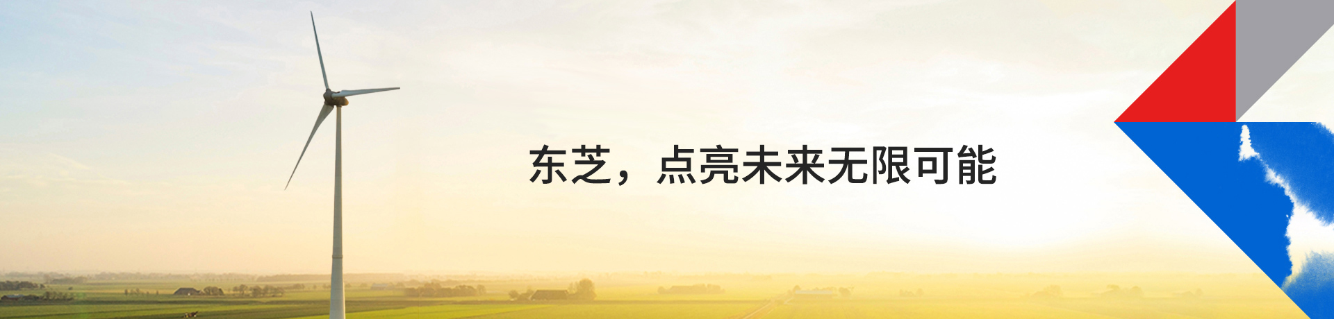 东芝,点亮未来无限可能 东芝,点亮未来无限可能