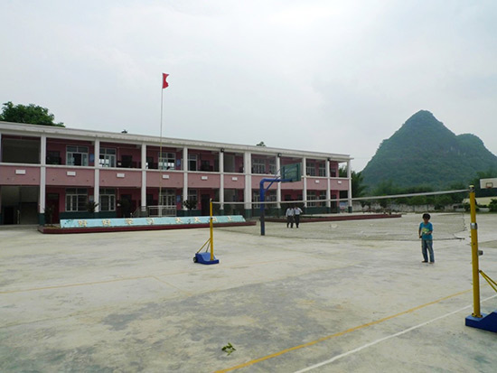 支援乡村教育东芝第21所希望小学落成