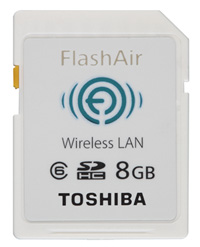 全新的FlashAir™存储卡