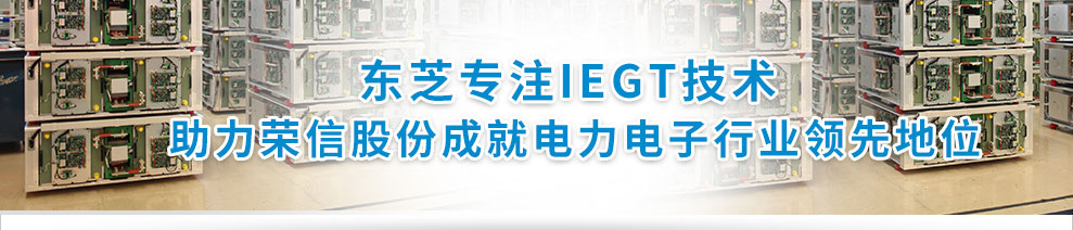 东芝专注IEGT技术 助力荣信股份成就电力电子行业领先地位