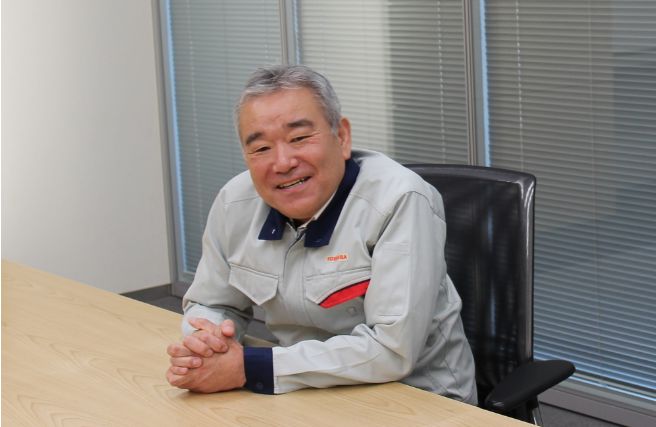 东芝能源系统株式会社 京滨事业所 核设备装置部 住吉幸博先生